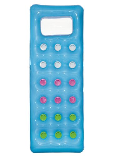 Strandmatrac ablakkal 188 x 71 cm Bestway 43040 rózsaszín