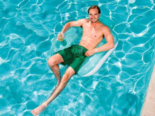 Kék felfújható úszószék Bestway 43097