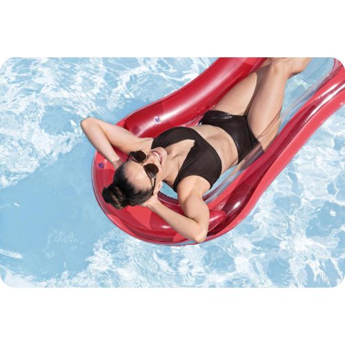 Úszószőnyeg piros Bestway 43103