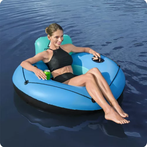 Rider 106 cm-es úszógyűrű Bestway 43108