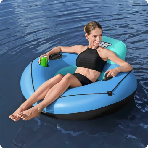 Rider 106 cm-es úszógyűrű Bestway 43108