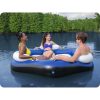 Úszósziget matrac 3 személyes 191x178cm Bestway