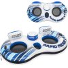 Úszógyűrű dupla matrac Rapid Rider Bestway 43113