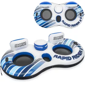 Úszógyűrű dupla matrac Rapid Rider Bestway 43113