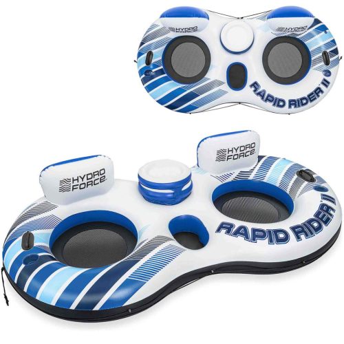 Úszógyűrű dupla matrac Rapid Rider Bestway 43113