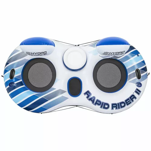 Úszógyűrű dupla matrac Rapid Rider Bestway 43113