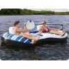 Úszógyűrű dupla matrac Rapid Rider Bestway 43113