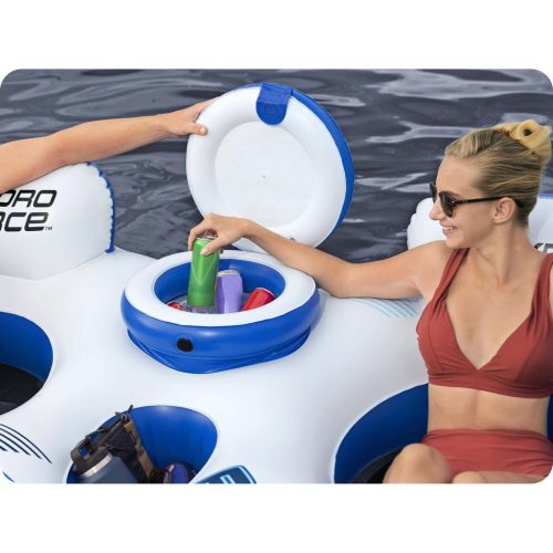 Úszógyűrű dupla matrac Rapid Rider Bestway 43113