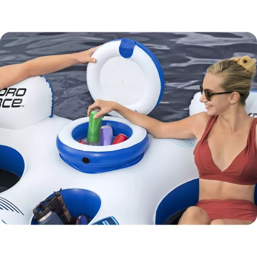 Úszógyűrű dupla matrac Rapid Rider Bestway 43113