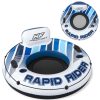 Rapid Rider úszógyűrű átmérője 135 cm 2 fogantyú Bestway 43116
