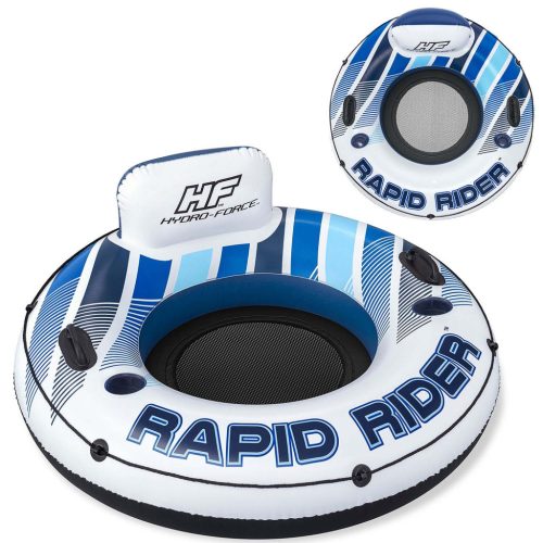 Rapid Rider úszógyűrű átmérője 135 cm 2 fogantyú Bestway 43116
