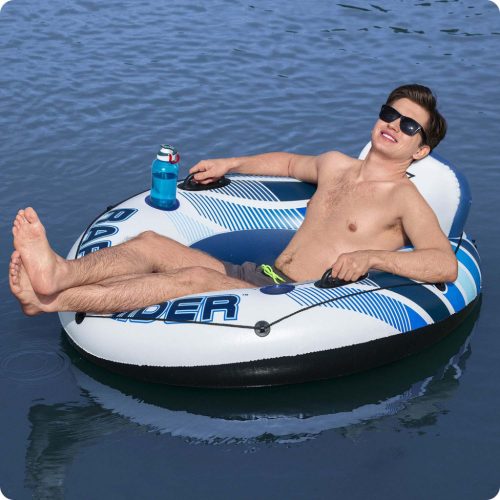 Rapid Rider úszógyűrű átmérője 135 cm 2 fogantyú Bestway 43116