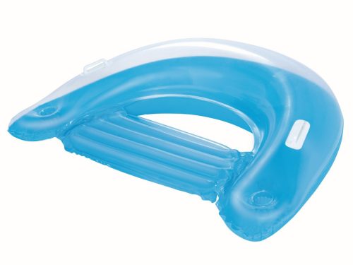 Úszószék fogantyúkkal és pohártartókkal 152 x 99 cm Bestway 43118 zöld