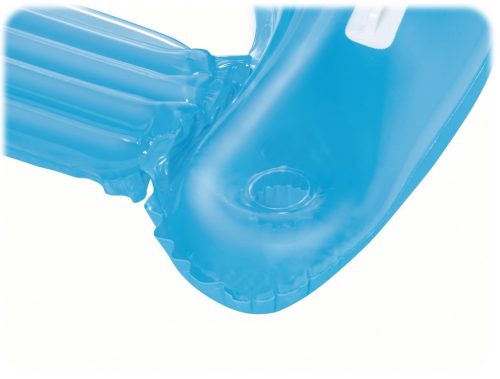 Úszószék fogantyúkkal és pohártartókkal 152 x 99 cm Bestway 43118 zöld