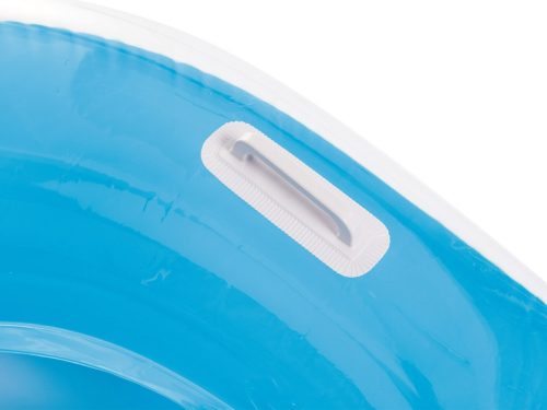 Úszószék fogantyúkkal és pohártartókkal 152 x 99 cm Bestway 43118 zöld