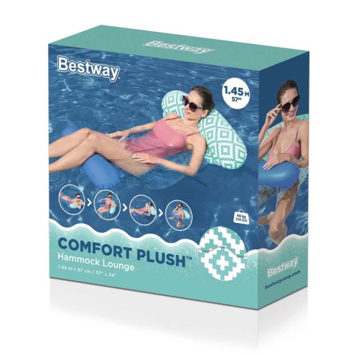 Felfújható úszómatrac Comfort Plush Bestway 43555