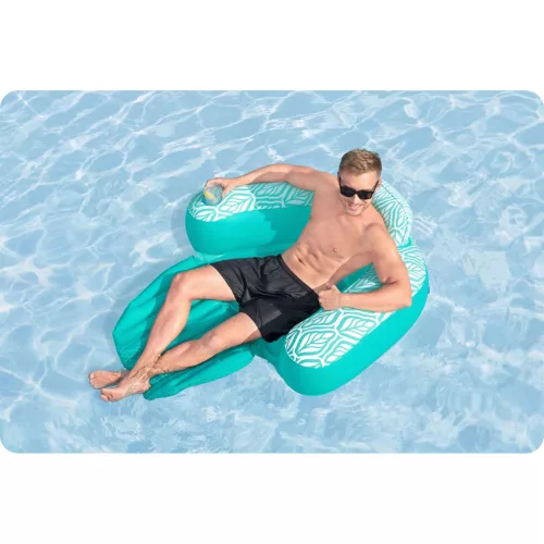 Felfújható úszószék Comfort Plush Pro Bestway 43719