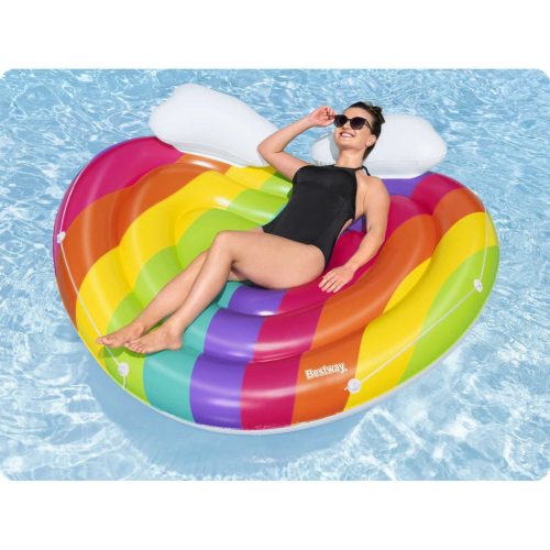 Bestway 43722 Szivárvány úszósziget