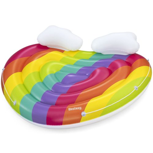 Bestway 43722 Szivárvány úszósziget