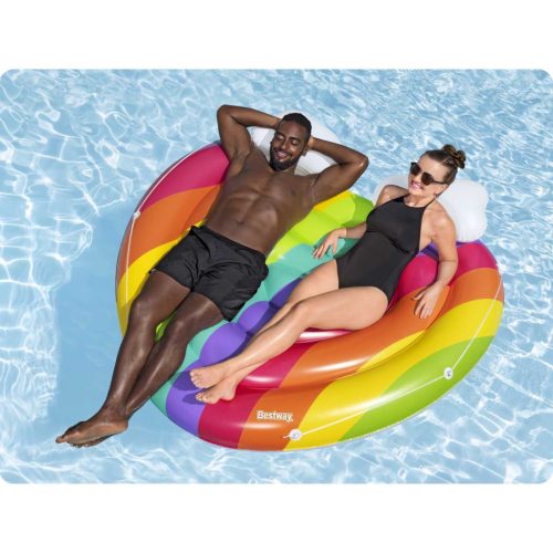Bestway 43722 Szivárvány úszósziget