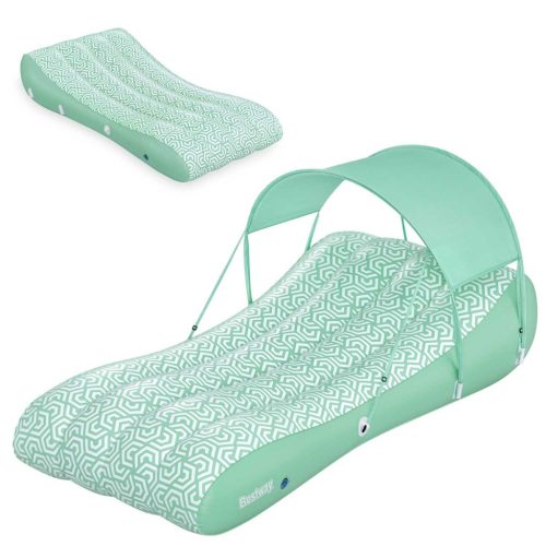 Kényelmes Chill Bestway 43729 úszószék tetővel
