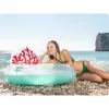 Úszógyűrű háttámlával Coral Bliss 107 x 113 cm Bestway 43730