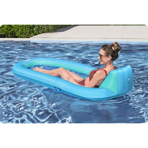 Bestway 43733 felfújható úszómatrac háttámlával