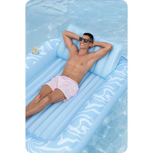 Úszómatrac háttámlával Bestway 43838