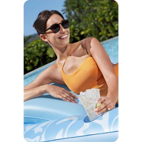 Úszómatrac háttámlával Bestway 43838