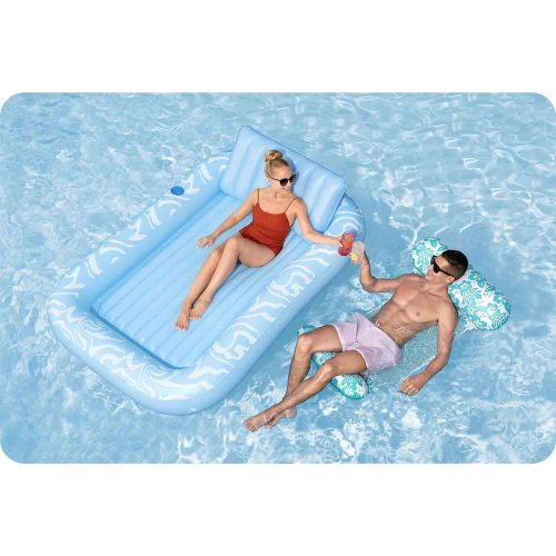 Úszómatrac háttámlával Bestway 43838