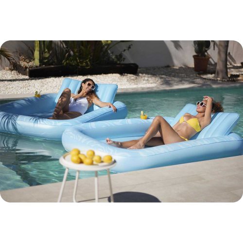 Úszómatrac háttámlával Bestway 43838