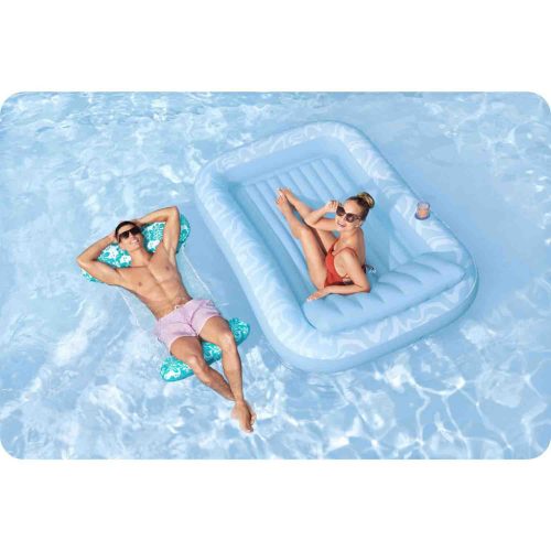 Felfújható úszómatrac Comfort Plush Bestway 43839