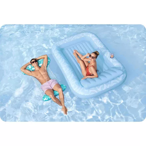 Felfújható úszómatrac Comfort Plush Bestway 43839