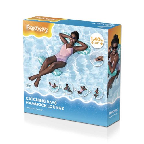 Felfújható úszómatrac Comfort Plush Bestway 43839