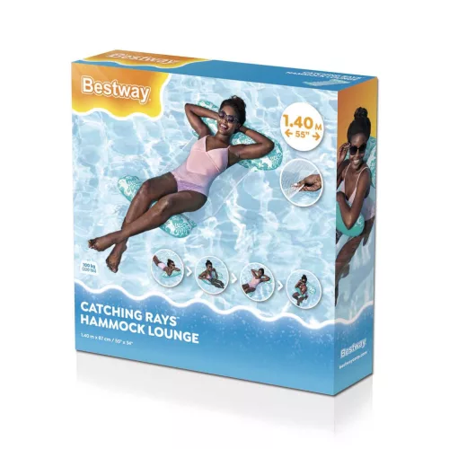 Felfújható úszómatrac Comfort Plush Bestway 43839