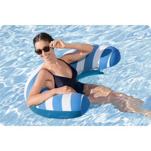 Felfújható úszószék Comfort plüss Bestway 43852