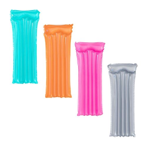 Deluxe Beach Matrac 4 Szín 183 x 76 cm Bestway 44013 Ezüst