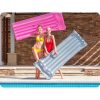 Deluxe Beach Matrac 4 Szín 183 x 76 cm Bestway 44013 Ezüst