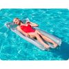 Deluxe strandmatrac 4 szín 183 x 76 cm Bestway 44013 narancs