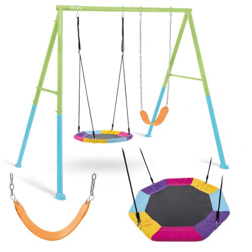Intex 44125 Gólyafészek játszótéri hinta