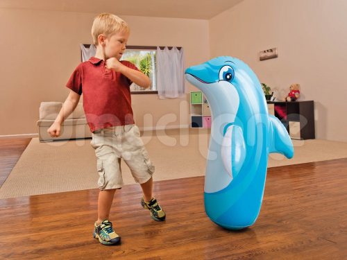 Felfújható delfin kacsázó-felkelő INTEX 44669
