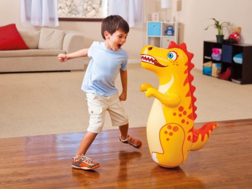 Felfújható dinoszaurusz boxzsák INTEX 44669