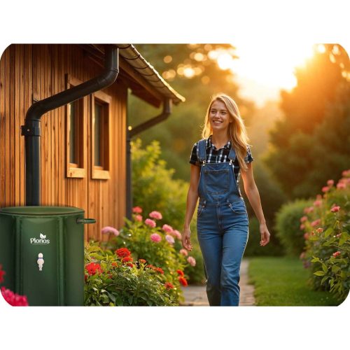 Esővíz tartály 200 l Plonos PL-520