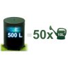 Esővíz tartály 500 l Plonos PL-521