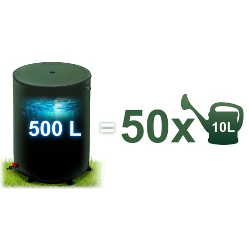 Esővíz tartály 500 l Plonos PL-521