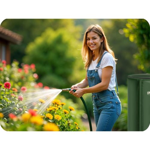 Esővíz tartály 500 l Plonos PL-521