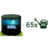 Esővíz tartály 650 l Plonos PL-522