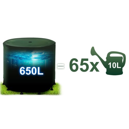 Esővíz tartály 650 l Plonos PL-522