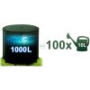 Esővíz tartály 1000 l Plonos PL-523