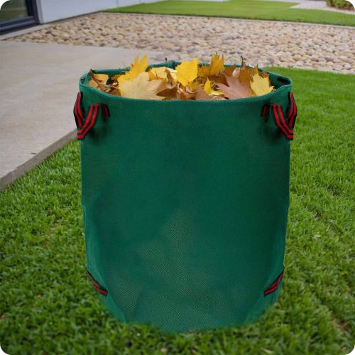 Kerti kosár levelekhez 272 l Plonos PL-524 zöld